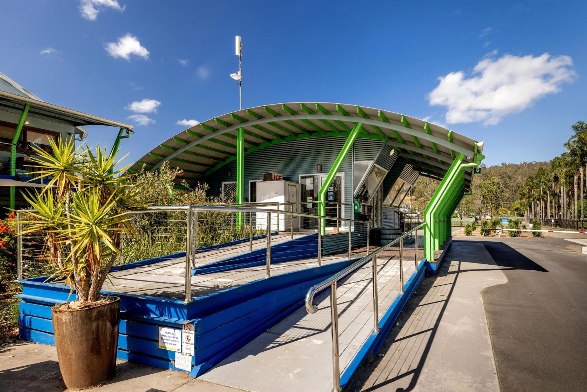 Big4 Nelligen Holiday Park Exterior foto
